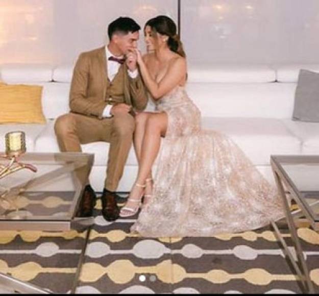 Mediante sus redes sociales, Mauricio Dubón y Nancy Herrera han compartido fotografías de lo que fue la boda el fin de semana.