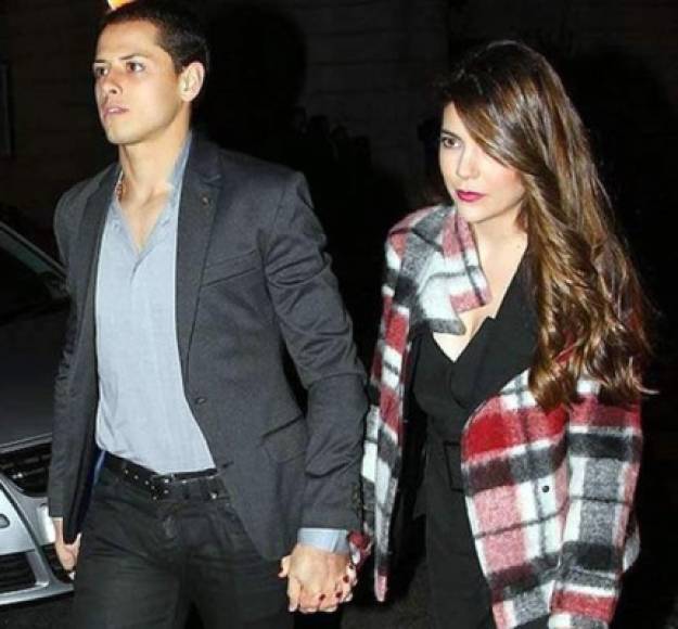 Leticia Sahagún - La presentadora mexicana fue novia de Javier 'Chicharito' Hernández cuando el futbolista vivía en Guadalajara, ciuda natal de ella tambien.