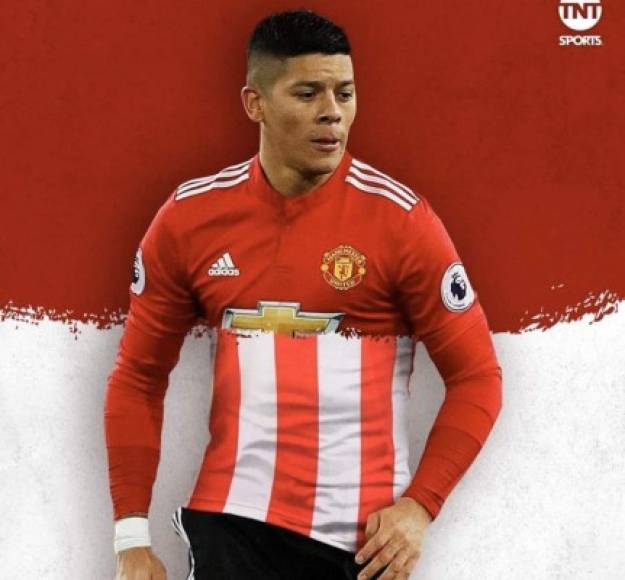 El Club Estudiantes de La Plata ha logrado la llegada de Marcos Rojo. El defensa de 29 años regresa a Argentina tras 10 años en el fútbol europeo. Vuelve cedido por Manchester United.