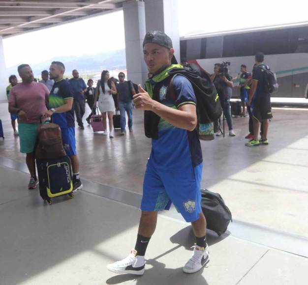 Copa Centroamericana 2023: Así fue la salida del Olancho FC a Costa Rica