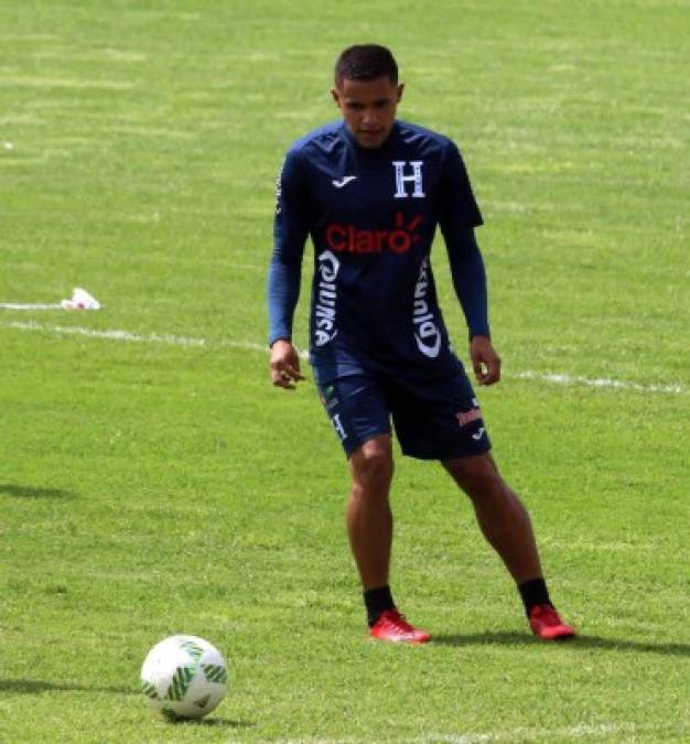 Roger Rojas tendrá la oportunidad de mostrarse en el ataque de la Selección de Honduras.