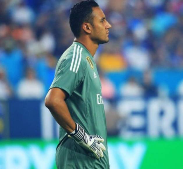 El Real Madrid tiene en la mira el reemplazo de Keylor Navas para la temporada 2018-19 por lo que medios señalan que el tico puede estar disputando su última temporada con el club blanco.