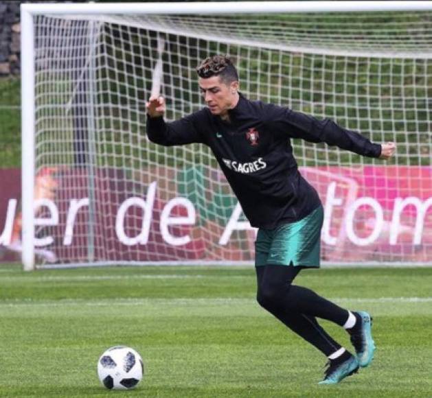 Uno de los mejores jugadores del mundo, el portugués Cristiano Ronaldo.