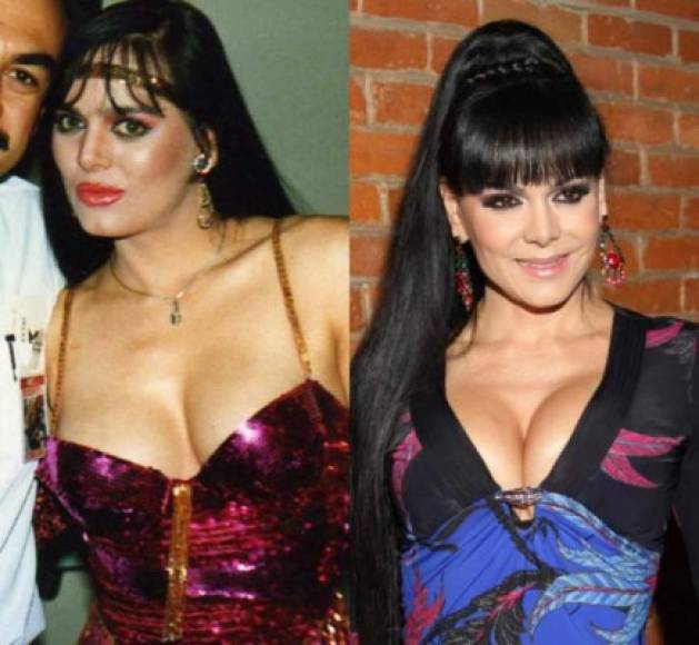 No la estabas buscando, pero este es un antes y después de la transformación física de Maribel Guardia con el paso de los años.