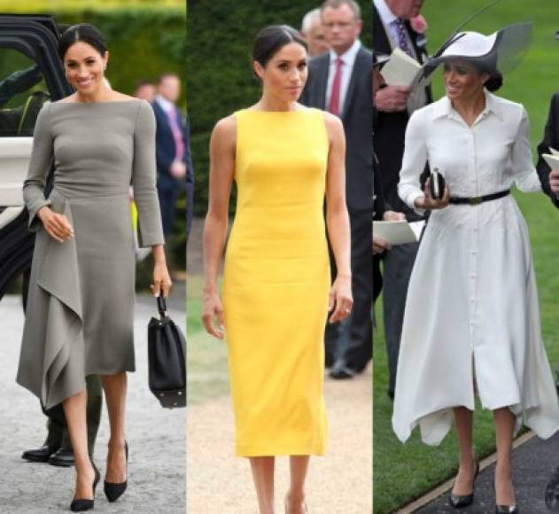 Sí en menos de dos meses de unirse a las filas reales el presupuesto para ropa de Meghan ya ha superado el Kate Middleton, se especula que, de seguir a ese ritmo de derroche, podría gastar más de un $1 millón de dólares en ropa para fines de este año.<br/><br/><br/>