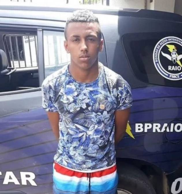 Las autoridades locales capturaron a un adolescente de 17 años, identificado como Mateus Abreu, como principal sospechoso del crimen.