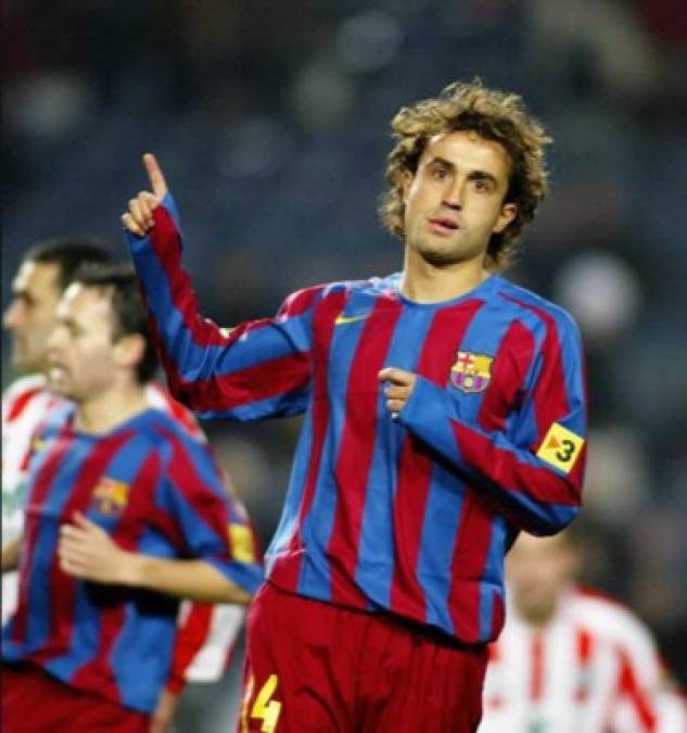 Santi Ezquerro - El delantero español fichó por el Barcelona en el mercado de verano de 2005.