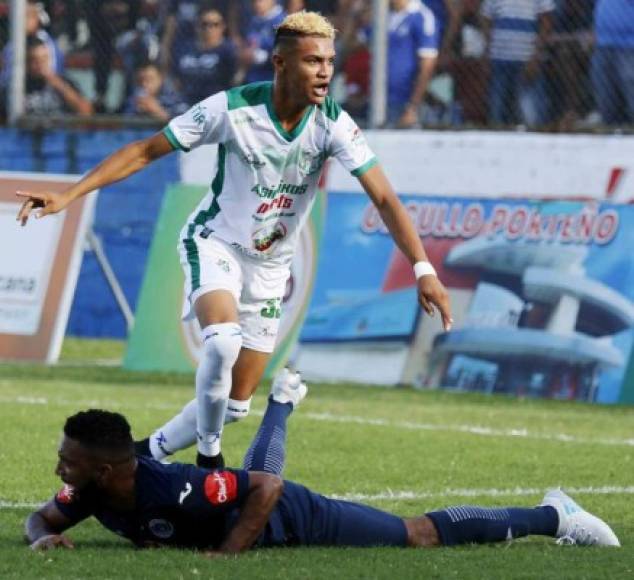 El volante de contención del Platense, Kervin Arriaga, al parecer está en la mirada de dos grandes de la Liga Nacional. Real España y Motagua lo han sondeado.