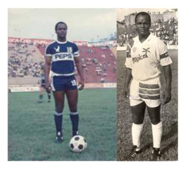 Uno de los mejores jugadores del balompié catracho, el zaguero Gilberto Yearwood,destacó en la Liga de España pero también jugó para el Olimpia, Motagua y Real España.