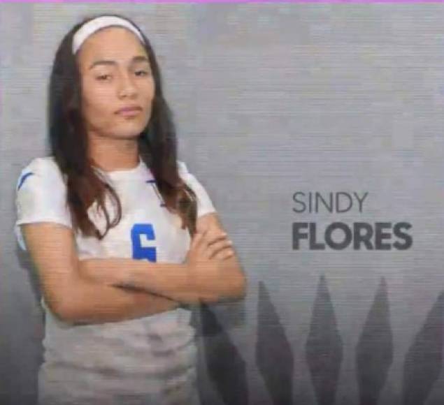 Sindy Flores: Defensora<br/>