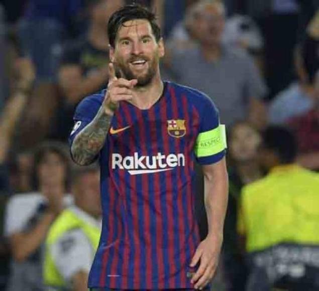 Lionel Messi comenzó a lo grande al lucirse con un hat-trick ante el PSV de Holanda. El argentino va en serio por la Champions League.
