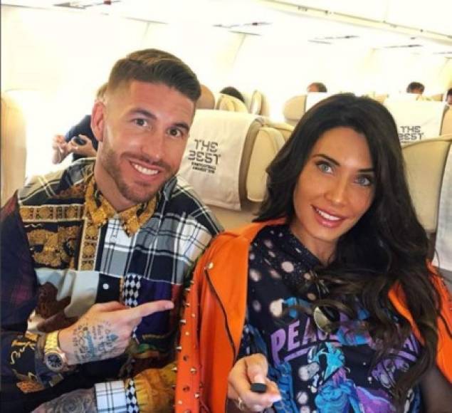 Ramos sube fotografías a su perfil de la vida feliz que vive con su esposa. Aunque ella tiene 40 y él 32, se entienden muy bien.