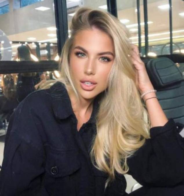 Ekaterina Dorozhko tiene 23 años de edad y es modelo.