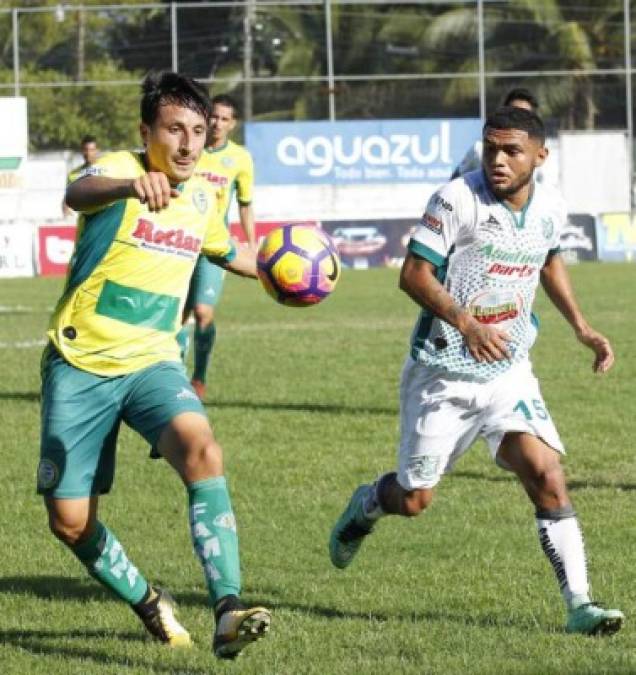 Bryan García e Israel Fonseca terminaron contrato con Juticalpa, pero el club no descarta renovarles. 'Eso lo decidirá el nuevo cuerpo técnico', dijo Herlin Lagos, director deportivo del club olanchano.