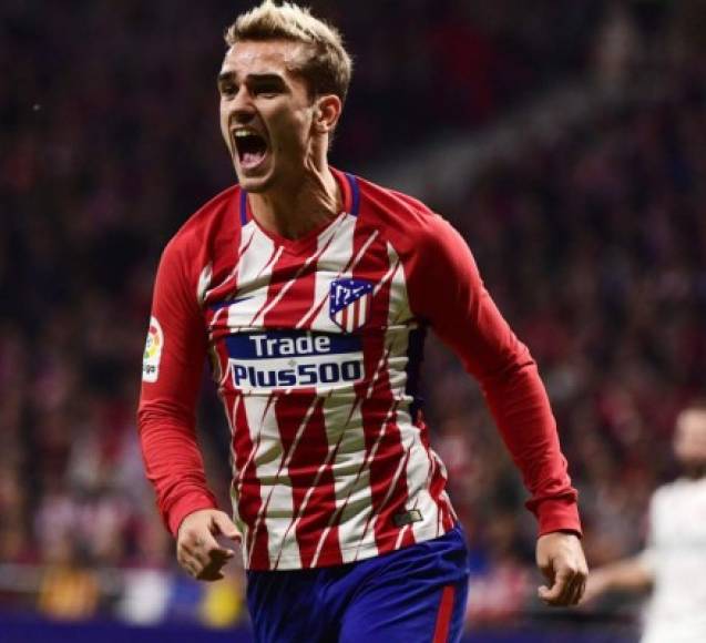 Griezmann ha termina con los rumores de una posible salida del Atlético de Madrid en enero luego de que se llegó a informar que podría jugar en el FC Barcelona: 'No saldré en enero, además vienen Diego Costa y Vitolo así que tendremos que luchar por mantener al equipo lo más alto posible', dijo.