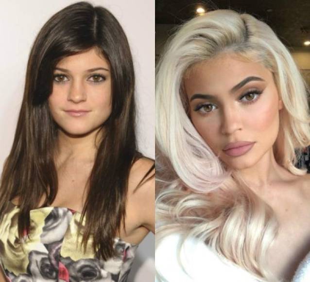De los cambios radicales en el clan Kardashian Jenner el de Kylie es enorme.