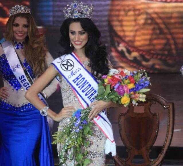 Gabriela Salazar logró su sueño, el de ser Miss Honduras para un certamen mundial.