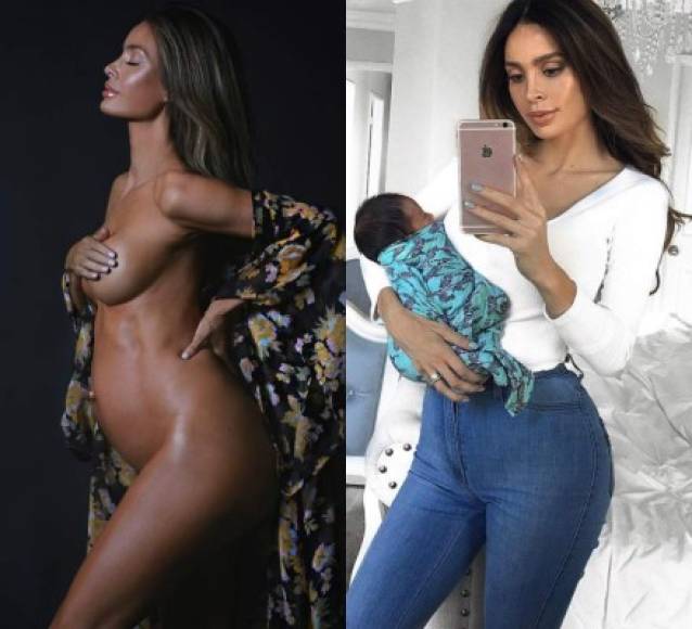 La modelo Sarah Stage sorprendió al mostrar su espectacular figura a solo semanas de dar a luz a su segundo hijo. <br/><br/>La mujer de 33 años se hizo conocida en el mundo de las redes sociales cuando mostró su cuerpo mientras estaba embarazada, donde reveló que con siete meses de embarazo sólo había subido 8 kilos.