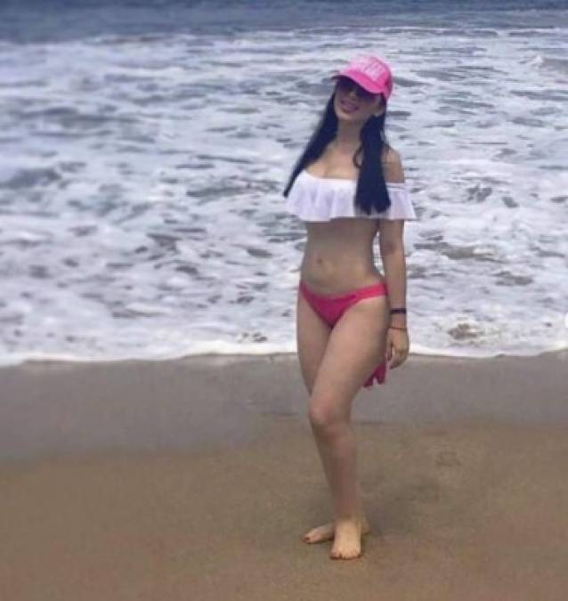 La joven ha sido objeto de escrutinio en redes sociales tras la filtración de varias imágenes en las que se le observa disfrutar de un lujoso estilo de vida en México y EEUU.