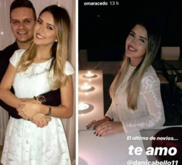 Daniela, que se comprometió el pasado 10 de mayo con Acedo, negó la información y pidió 'pruebas o una foto' del supuesto enlace.