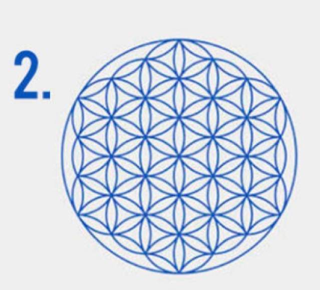 Figura 2. Si escogiste este símbolo posiblemente lo que tu espíritu desea es concentrarse. Quizás te encuentres un poco disperso, o indeciso, y siempre quedes en el medio de las cosas. Gastas mucha energía en decidir pero no tomas realmente un camino de todos los posibles. Haz silencio, olvida lo que opinan los demás y elige lo que realmente he hará feliz.