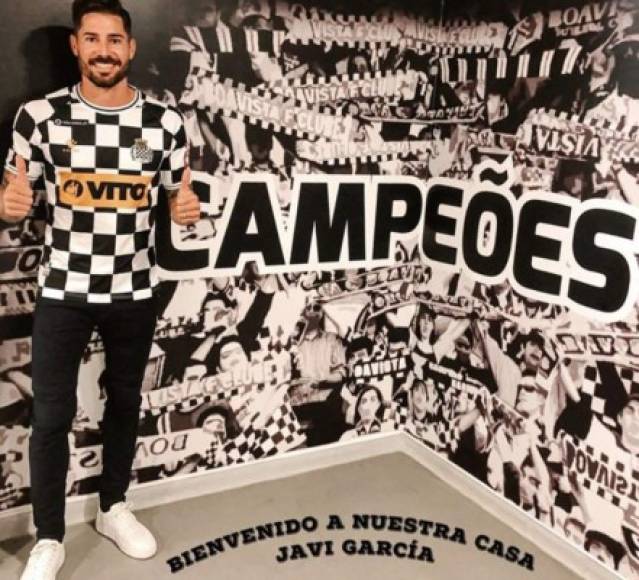 Javi García: Centrocampista español de amplia experiencia que fue fichado por el Boavista. Anteriormente jugó en clubes como el Betis, Manchester City, Real Madrid, Zenit etc.