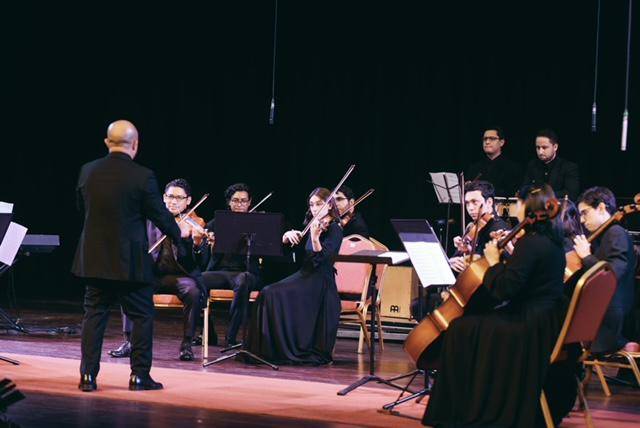 La Orquesta Filarmónica de SPS brinda recital para recaudar fondos y realizar gira por Europa