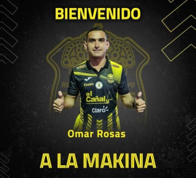 Omar Rosas: El delantero mexicano fue anunciado como nuevo fichaje del Real España. Llega al futbol hondureño tras haber jugado en la Liga de Balompié Mexicano, donde militó en el San José FC, donde justamente fue dirigido por el “Potro” Gutiérrez.<br/>
