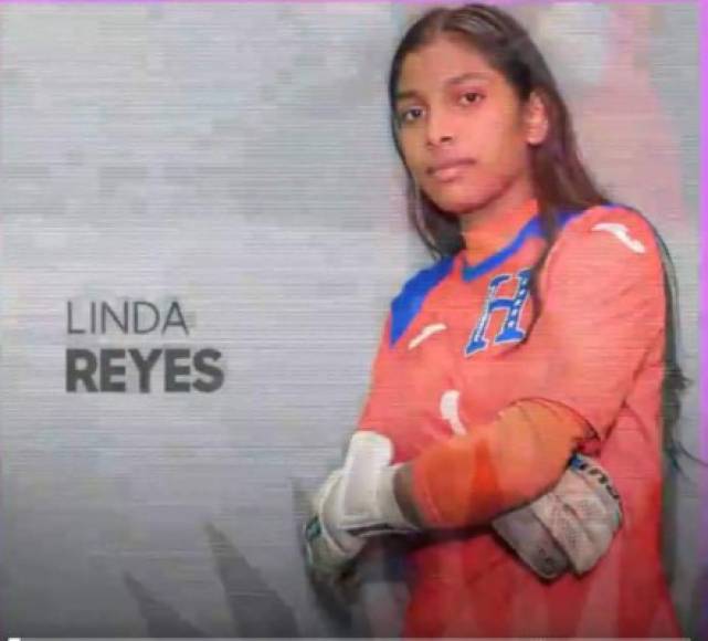Linda Reyes: Portera.
