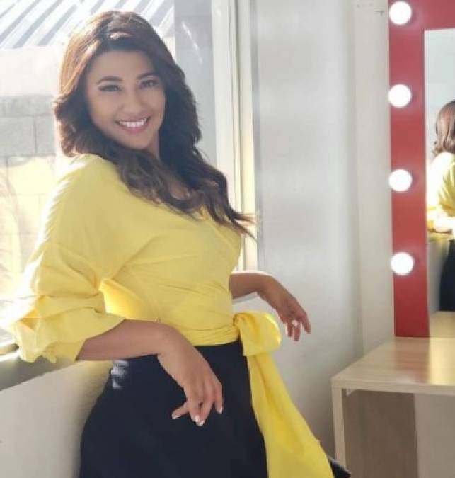 En su cuenta de Instagram Milagro Flores es uno de los personajes más seguidos en Honduras. La presentadora cuenta con más de 627 mil seguidores.