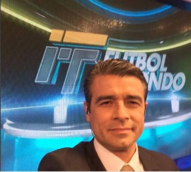 Juan Carlos Pineda Chacón: El director de Fútbol a Fondo es aficionado al Olimpia.
