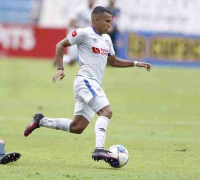 Edwin Rodríguez: Es el donductor del Olimpia y estará en el mediocampo de los albos.