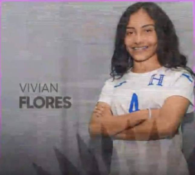 Vivian Flores: Defensora