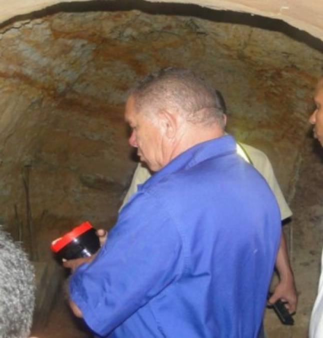 'Fueron construidos por Ingeniería del Comando Estratégico Operacional (CEO) y en este caso el coronel cubano José Luis Alvarez Hernández realizaba la inspección', agregó Sujú.