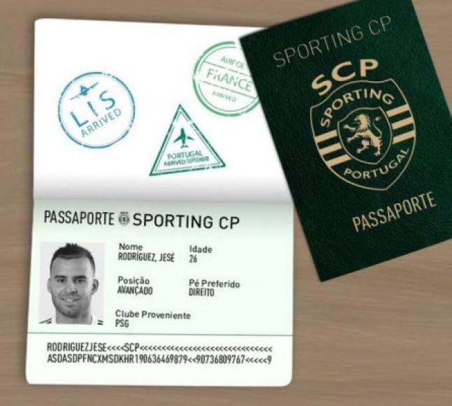 Jesé Rodríguez: El PSG anunció la salida del delantero español y jugará en el Sportng Lisboa de Portugal.