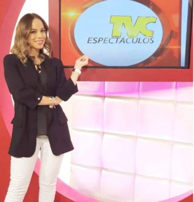 23. Paola Lazzaroni: 176 mil seguidores<br/><br/>Lazzaroni se desempeña en el área de espectáculos de la cadena hondureña TVC. <br/>