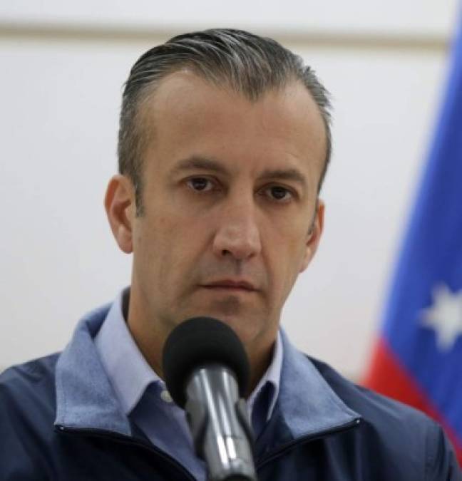 El Gobierno de Trump también ofrece una recompensa de 10 millones de dólares por el vicepresidente económico y ministro de Industrias y Producción Nacional de Venezuela, Tareck el Aissami.