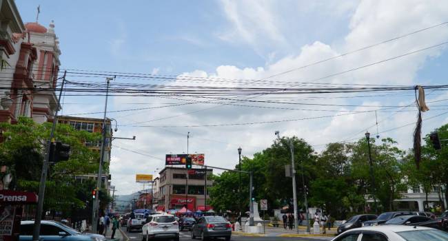 Pronóstico del tiempo en Honduras.
