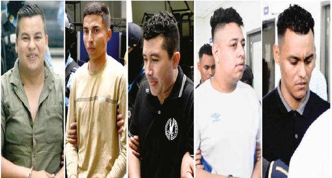<b>Lo cinco agentes de la Dipampco acusados fueron enviados ayer al centro penitenciario de El Progreso, Yoro.</b>