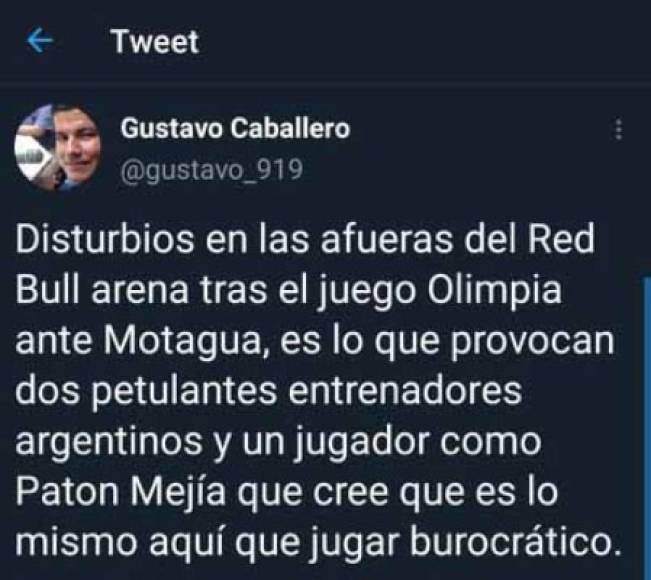 En las redes sociales muchos periodistas hondureños y medios internacionales lamentaron los penosos incidentes que se dieron en New Jersey.