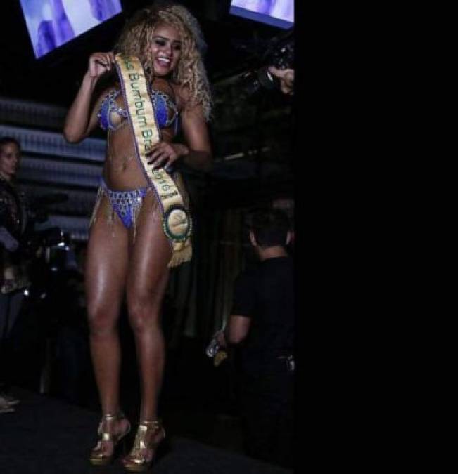 Erika Canela se adjudicó el concurso Miss Bumbum en 2016