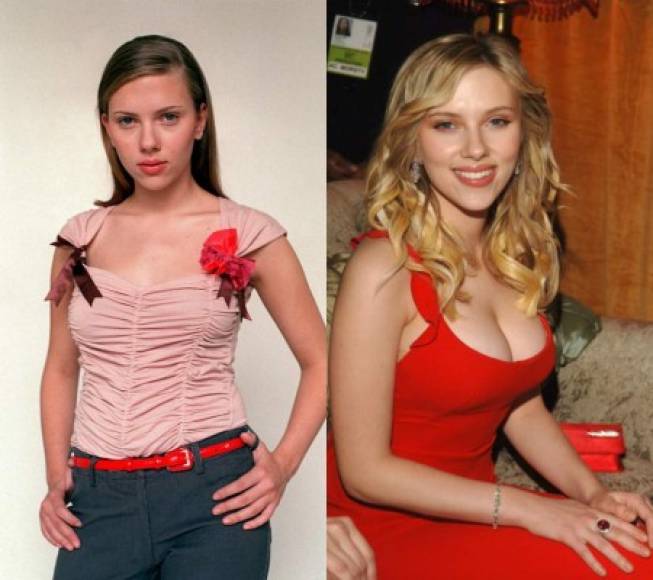 Aumento y reducción de senos<br/>La estrella tuvo un cambio de niña adorable a bomba sensual en poco menos de 10 años, como se puede ver en una foto de inicios del 2000 y una de 2006.<br/><br/>