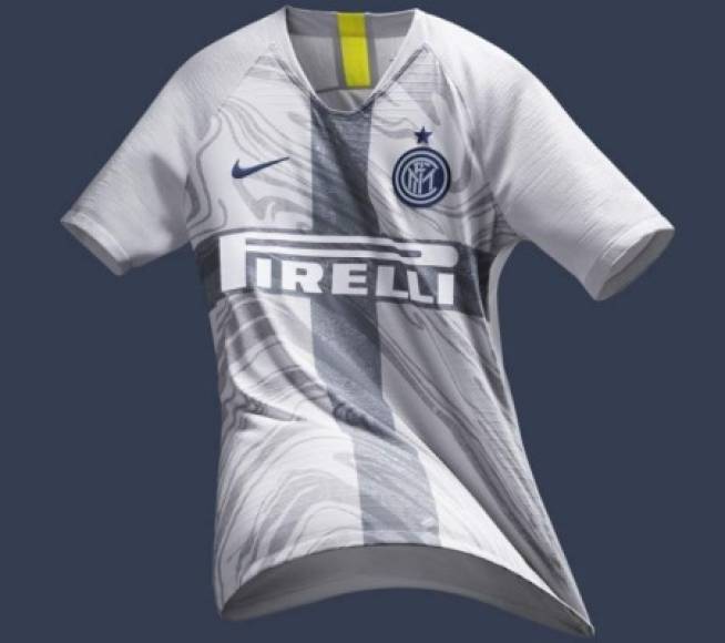 La tercera camiseta del Inter de Milán para la temporada 2018-19.