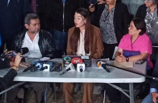 Interponen denuncia contra Suyapa Figueroa, Iroshka Elvir y Marlon Lara