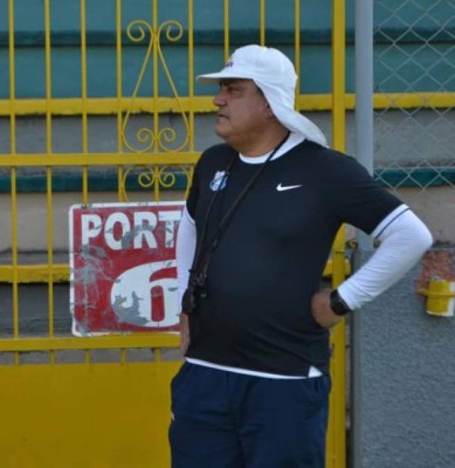 El entrenador colombiano Jhon Jairo López comenzó la pretemporada al frente del Honduras Progreso. El estratega en el torneo anterior estuvo con el Platense.