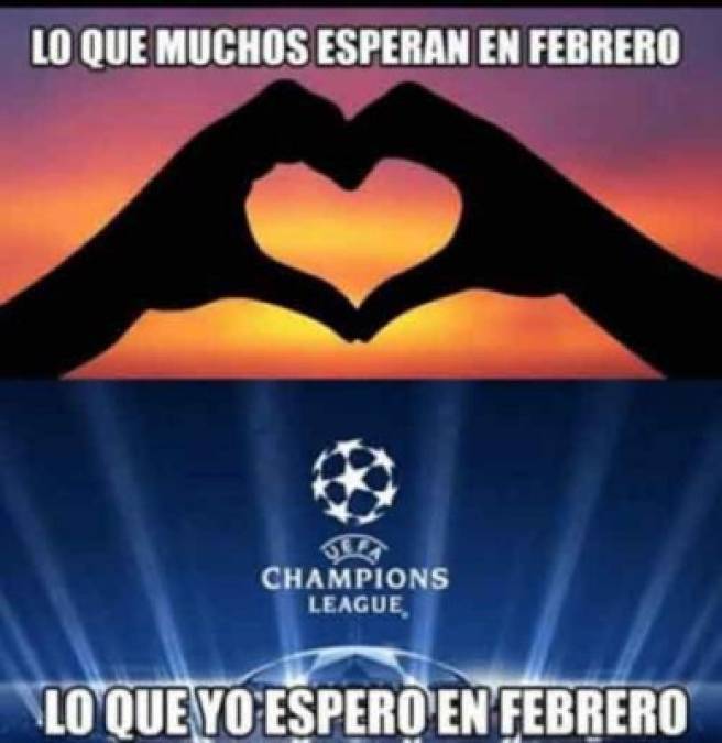 El Real Madrid vs PSG se realiza el 14 de febrero, la fecha del Día del Amor y la Amistad.