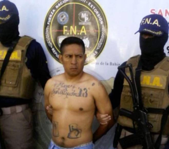 Darwin Javier Bejarano alias Tyson o 'El Cacique', fue capturado en agosto de 2015 por el supuesto delito de autor intelectual de la muerte de 5 personas en El Carrizal. Según las autoridades dirigía las extorsiones en la zona de los mercados en Comayagüela.