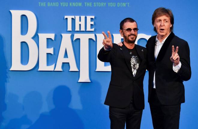 Paul McCartney y Ringo Starr son los únicos integrantes de Los Beatles que siguen vivos,