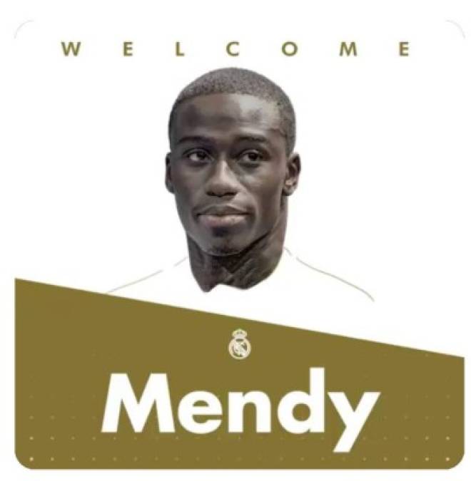 OFICIAL: Ferland Mendy fue anunciado como nuevo fichaje del Real Madrid para las próximas seis temporadas a cambio de 48 millones de euros más 5 en variables. La presentación del lateral izquierdo francés será el próximo miércoles 19 de junio.