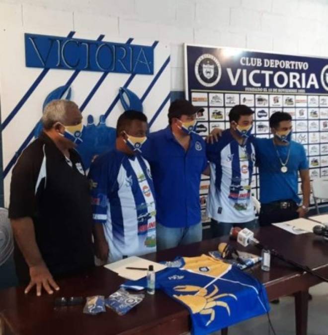 El Victoria de La Ceiba espera concretar la llegada de un defensor para buscar el objetivo de volver a la Liga Nacional de Honduras. El cuadro jaibo es dirigido por 'Chato' Padilla.